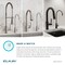 Elkay Drinking Water Fct Chrome w/71300C WaterSentry PFAS , Lead , Microplastics NSF/ANSI Certified Filter LKAV71FCR - alternate 10